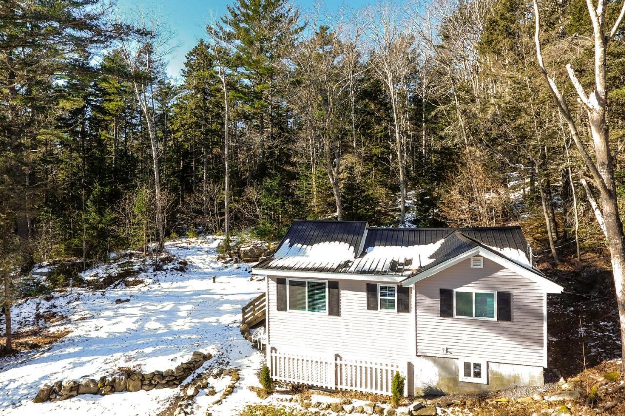 Little Cottage In The Woods Boothbay Harbor Exterior photo