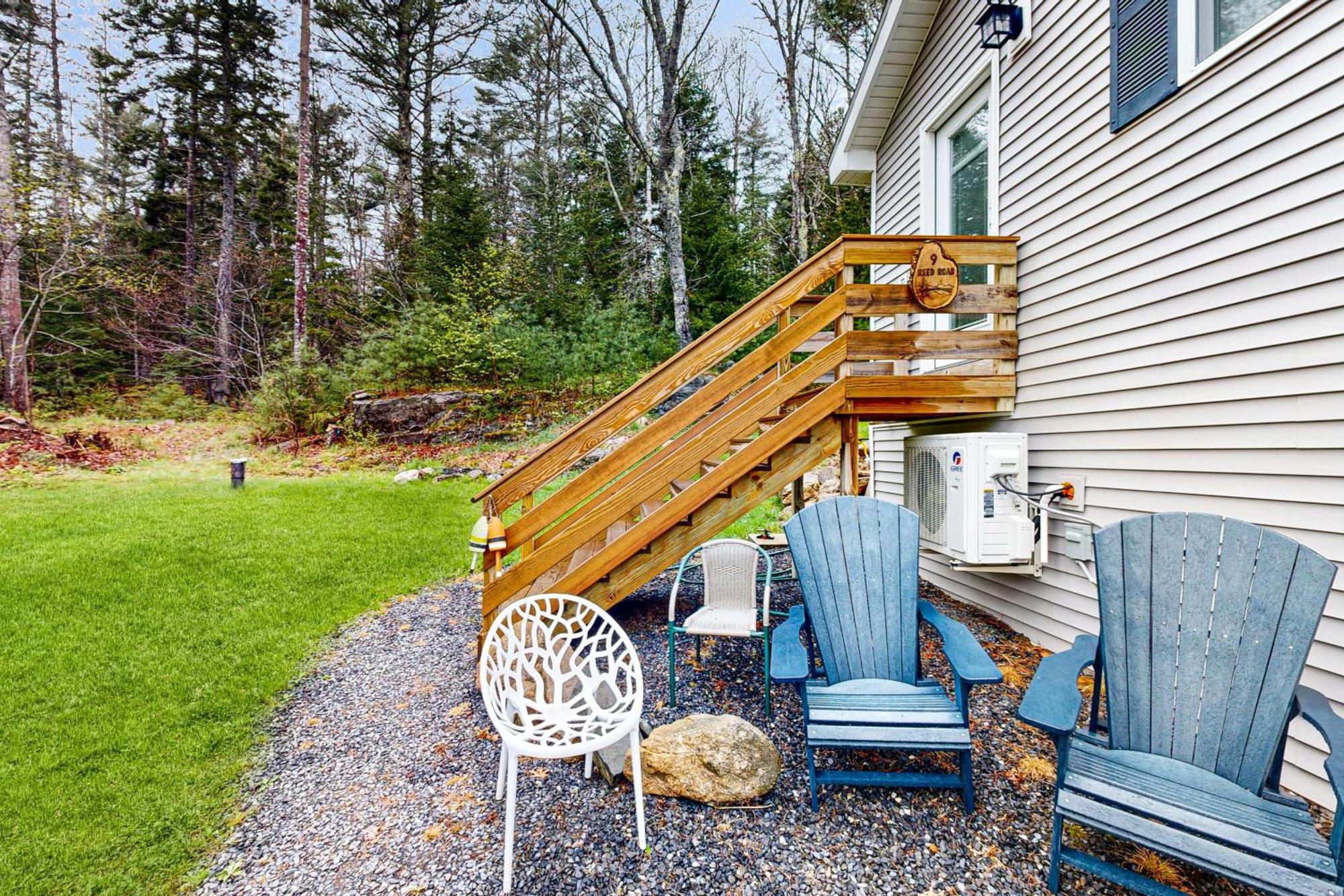 Little Cottage In The Woods Boothbay Harbor Exterior photo