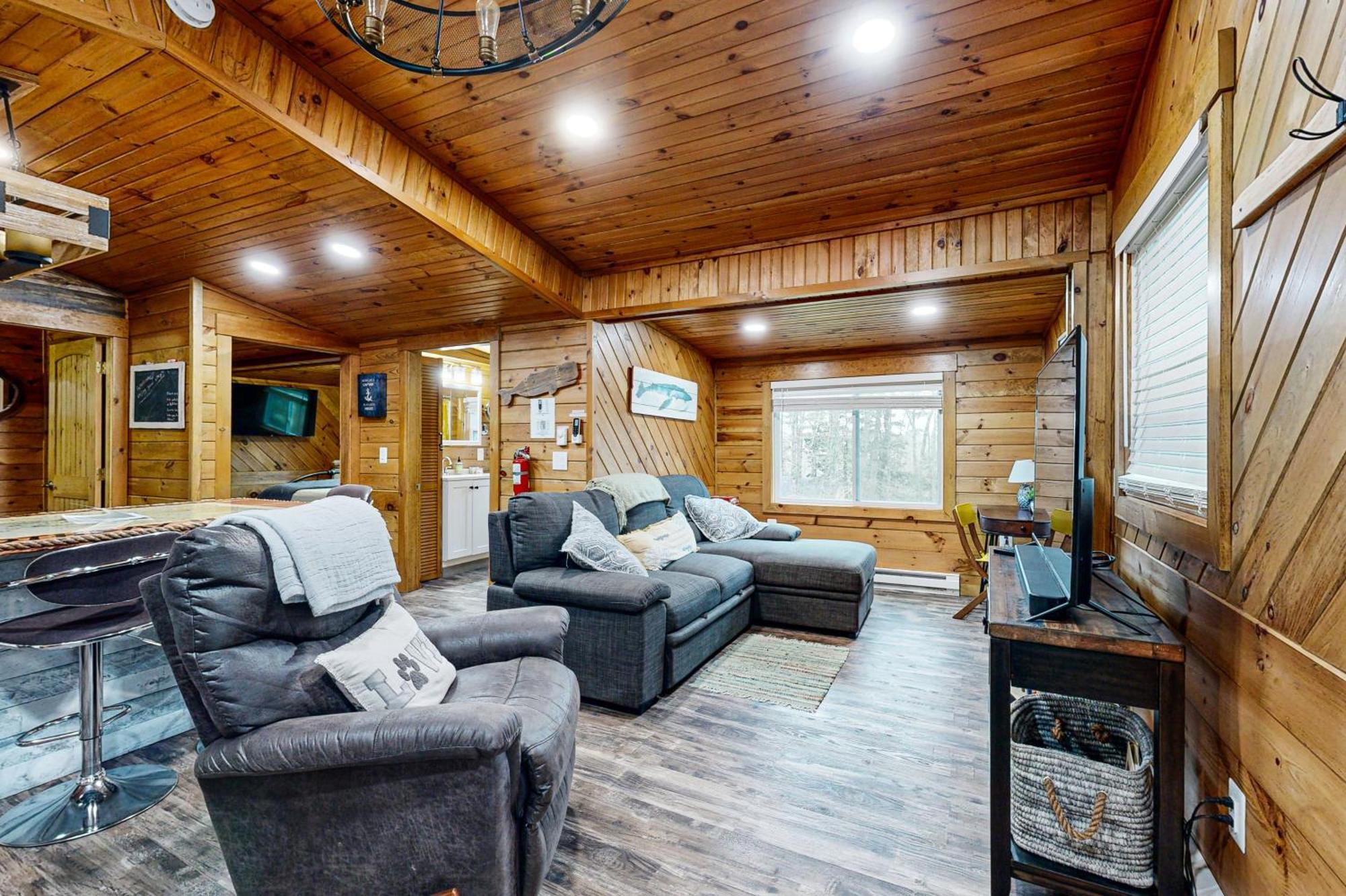 Little Cottage In The Woods Boothbay Harbor Exterior photo